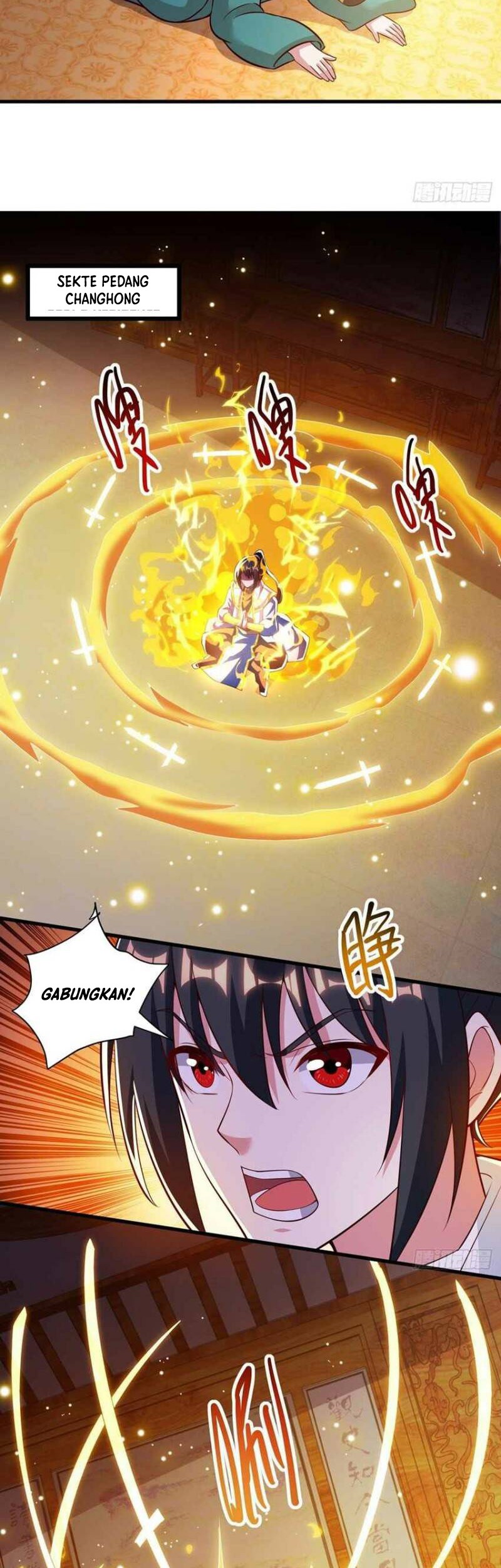 Dushi Xiaoyao Chapter 284 - halaman 18