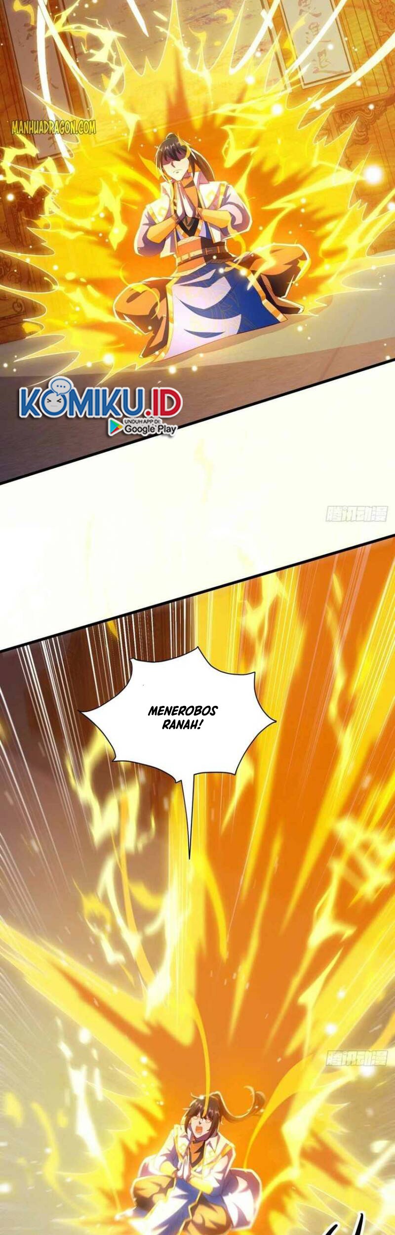 Dushi Xiaoyao Chapter 284 - halaman 19