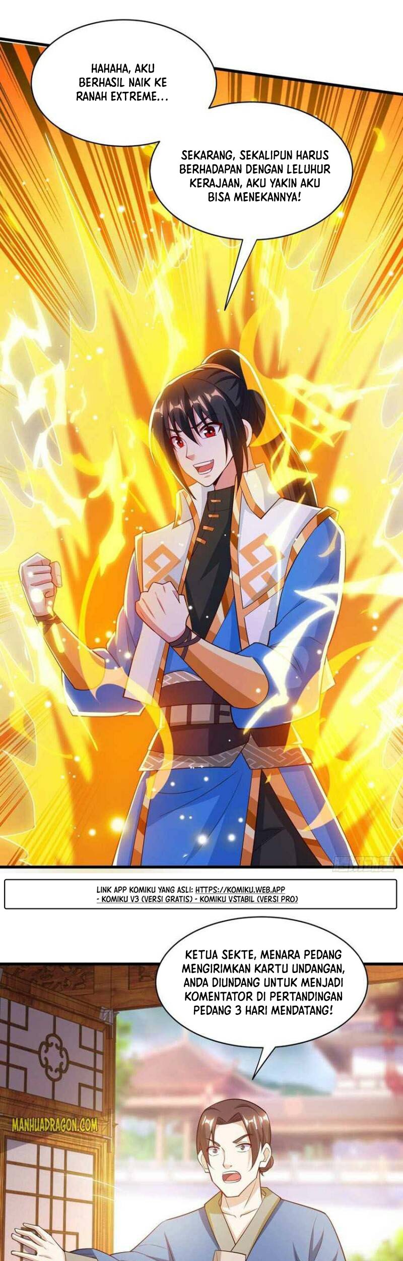 Dushi Xiaoyao Chapter 284 - halaman 21