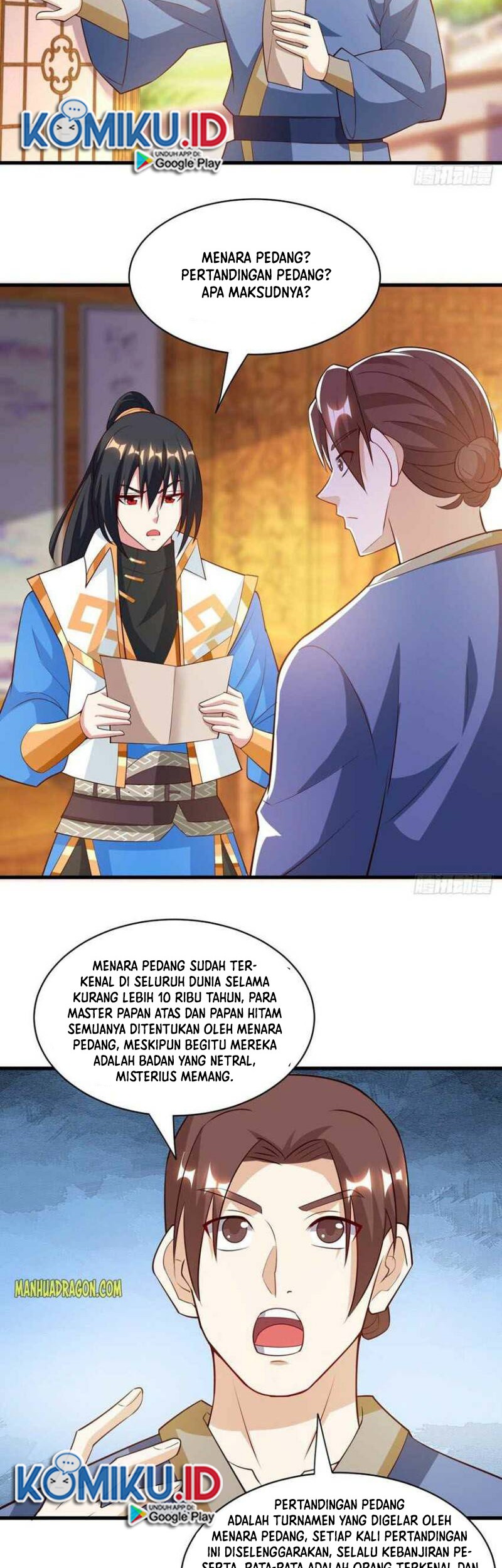 Dushi Xiaoyao Chapter 284 - halaman 22