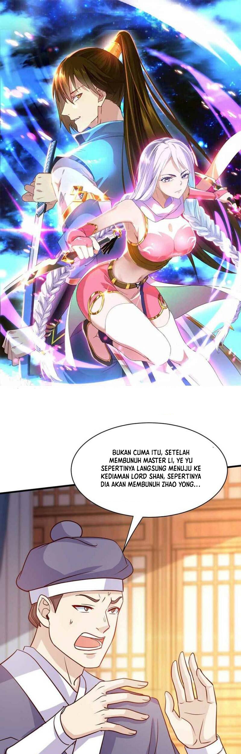 Dushi Xiaoyao Chapter 284 - halaman 3