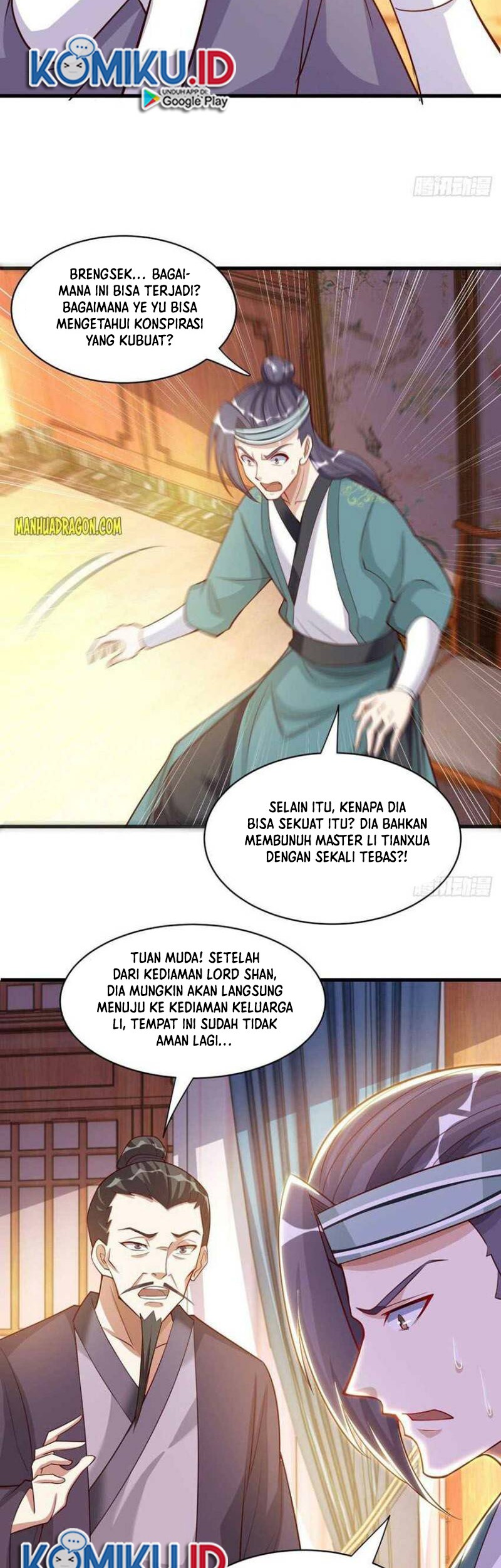 Dushi Xiaoyao Chapter 284 - halaman 4