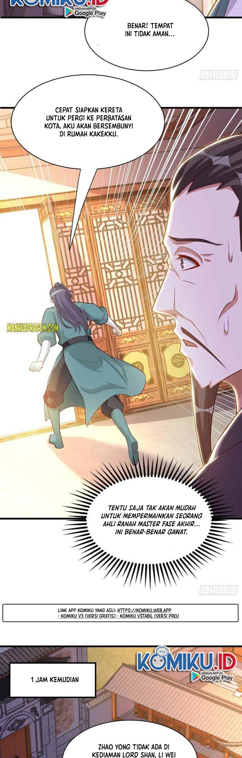 Dushi Xiaoyao Chapter 284 - halaman 5