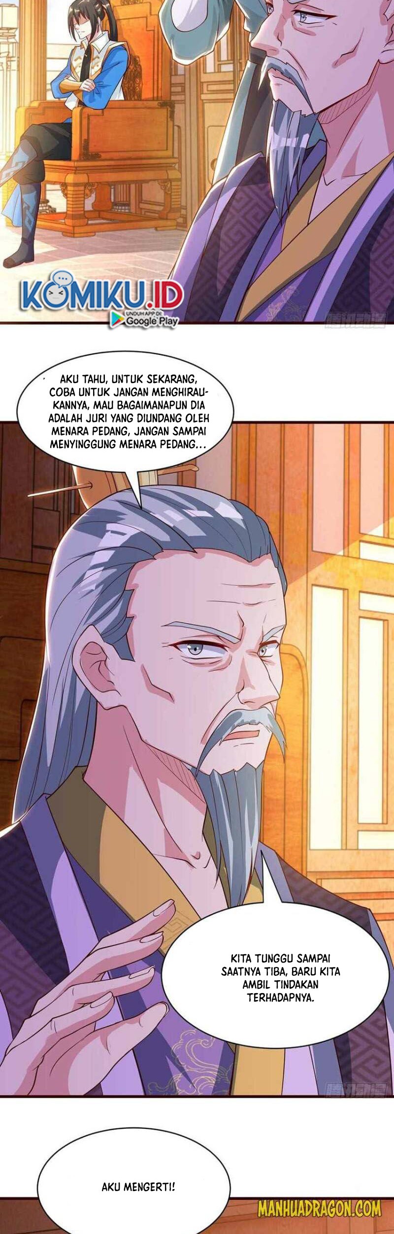 Dushi Xiaoyao Chapter 285 - halaman 10