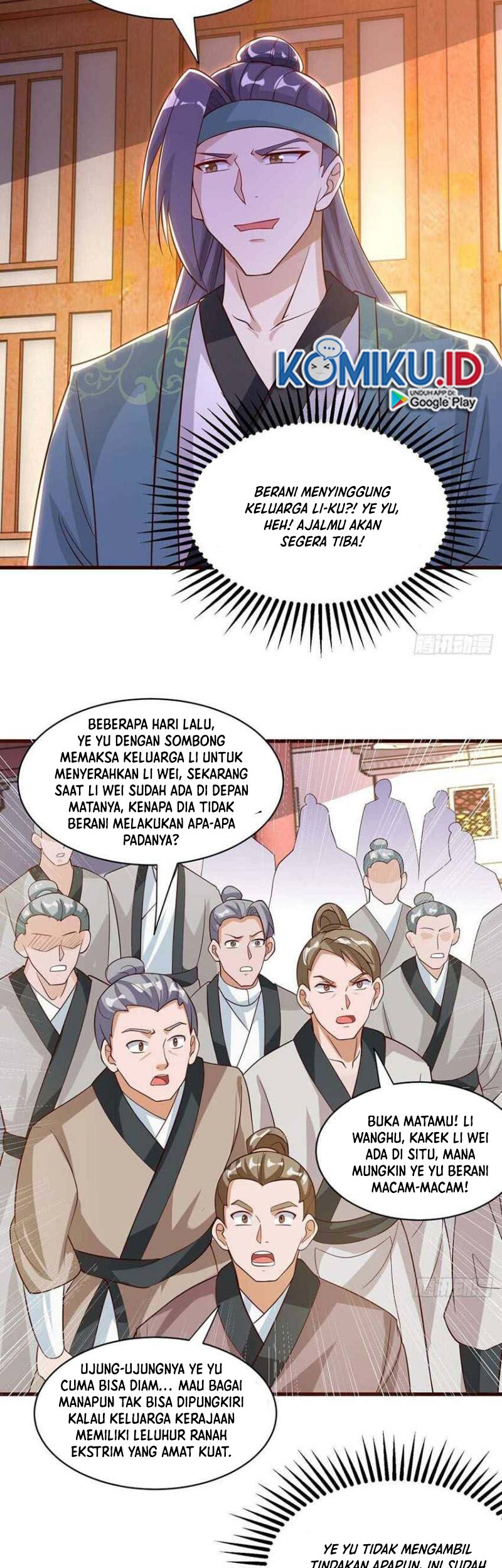 Dushi Xiaoyao Chapter 285 - halaman 11