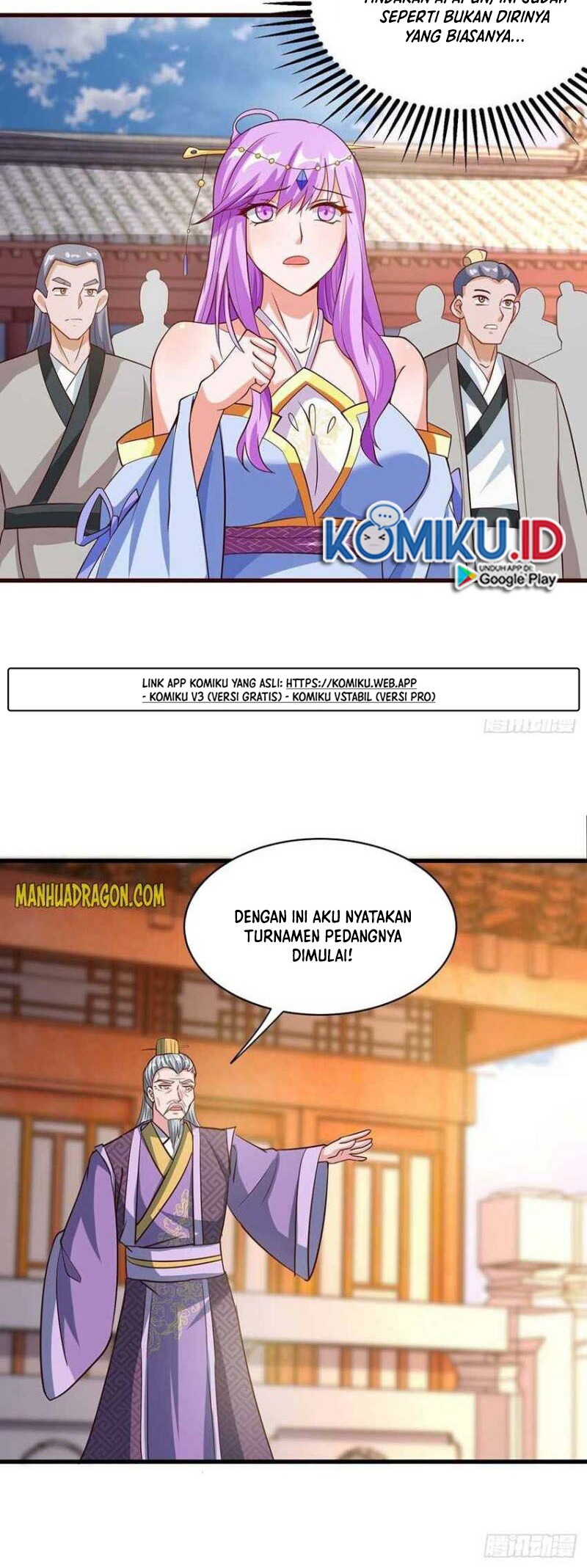Dushi Xiaoyao Chapter 285 - halaman 12