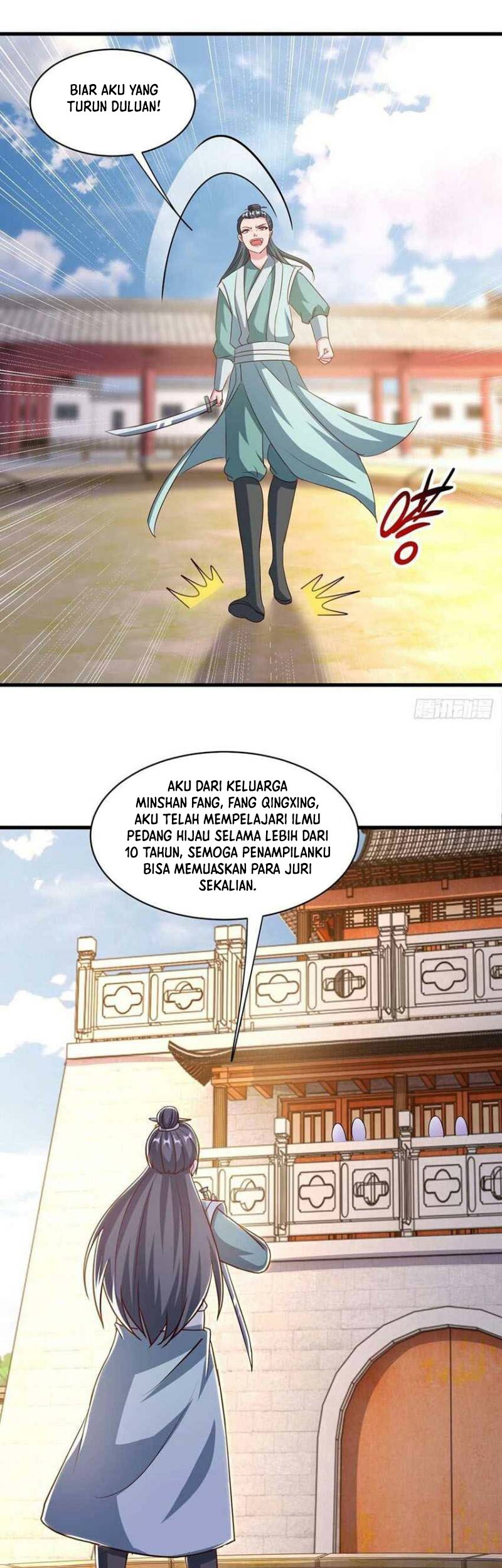 Dushi Xiaoyao Chapter 285 - halaman 13