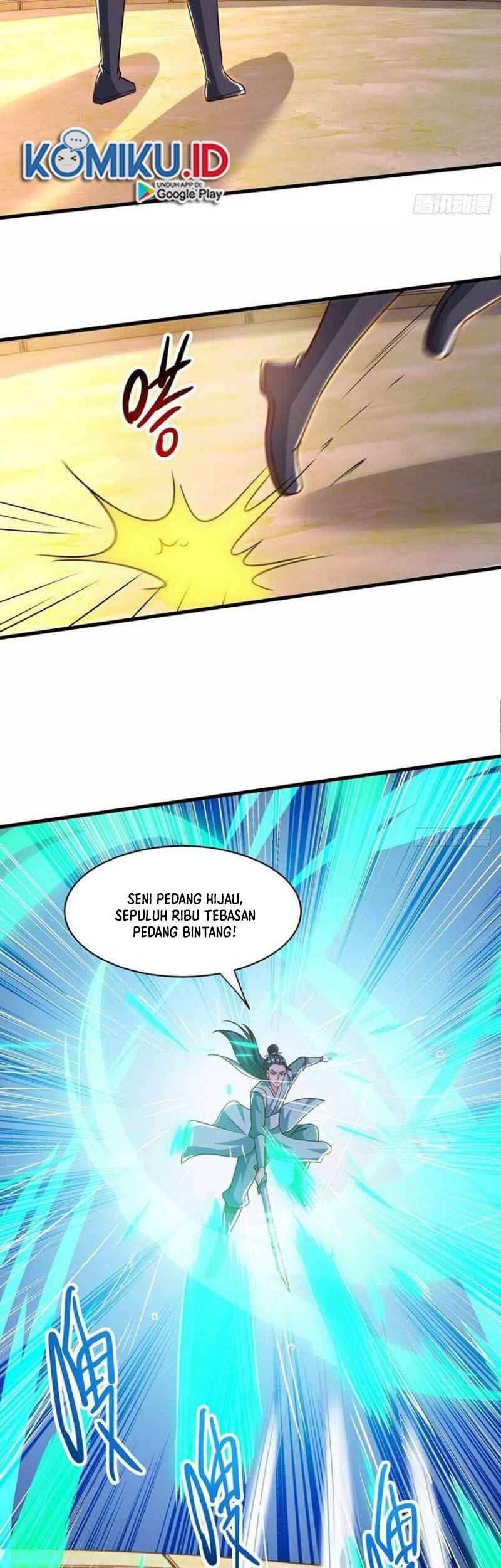 Dushi Xiaoyao Chapter 285 - halaman 14