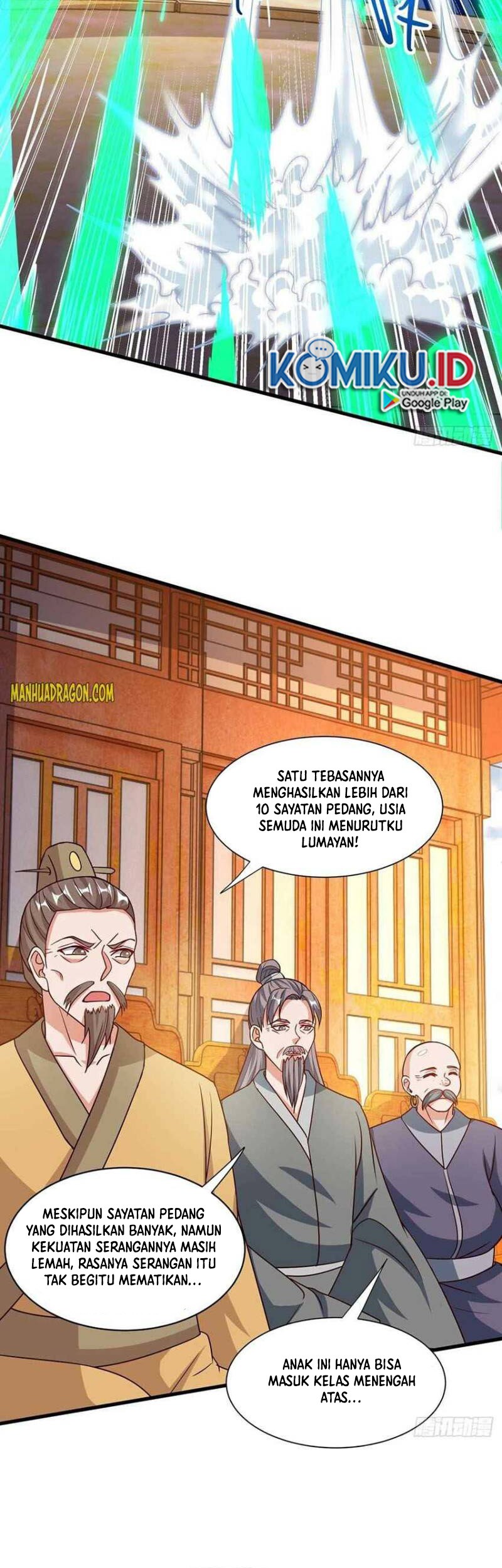 Dushi Xiaoyao Chapter 285 - halaman 15