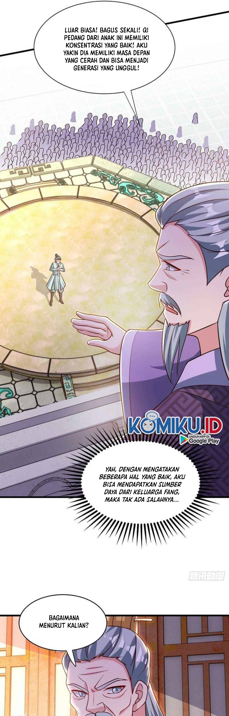 Dushi Xiaoyao Chapter 285 - halaman 16