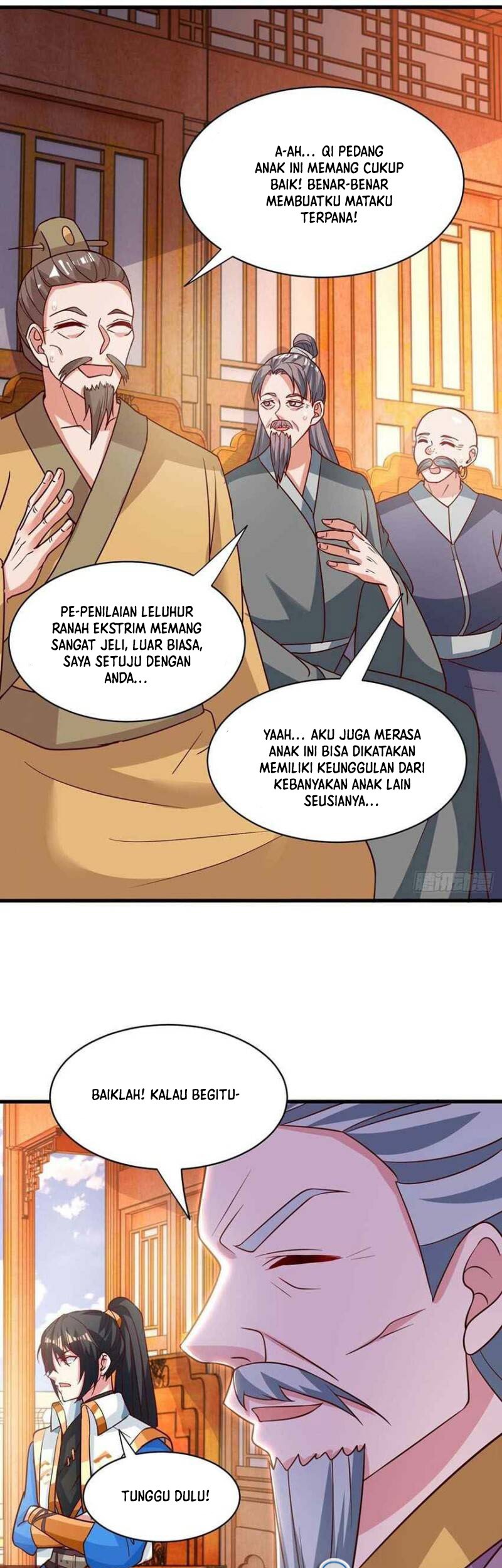 Dushi Xiaoyao Chapter 285 - halaman 18