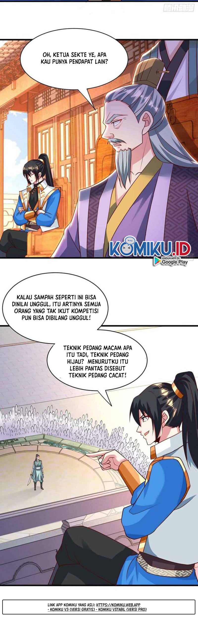 Dushi Xiaoyao Chapter 285 - halaman 20