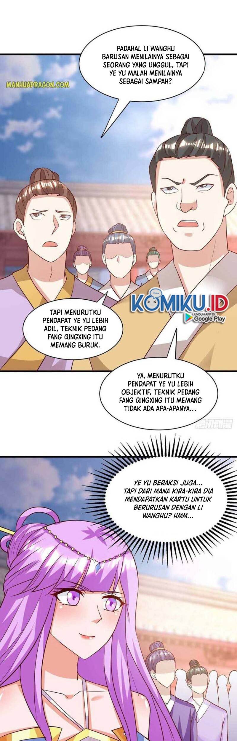 Dushi Xiaoyao Chapter 285 - halaman 21