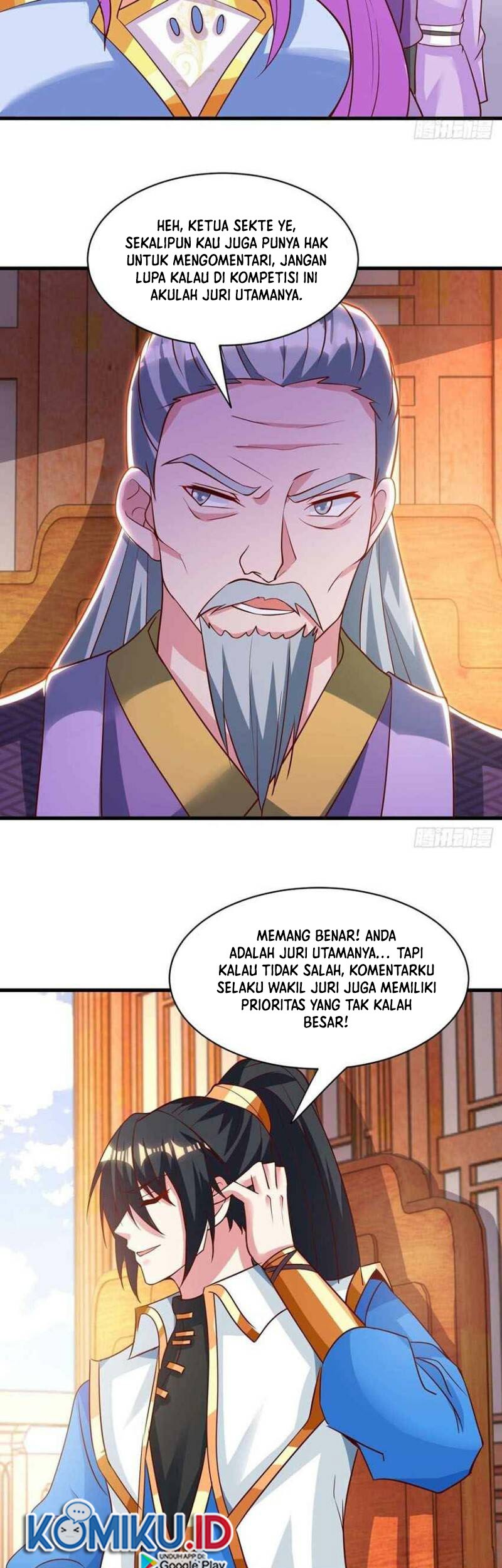 Dushi Xiaoyao Chapter 285 - halaman 22