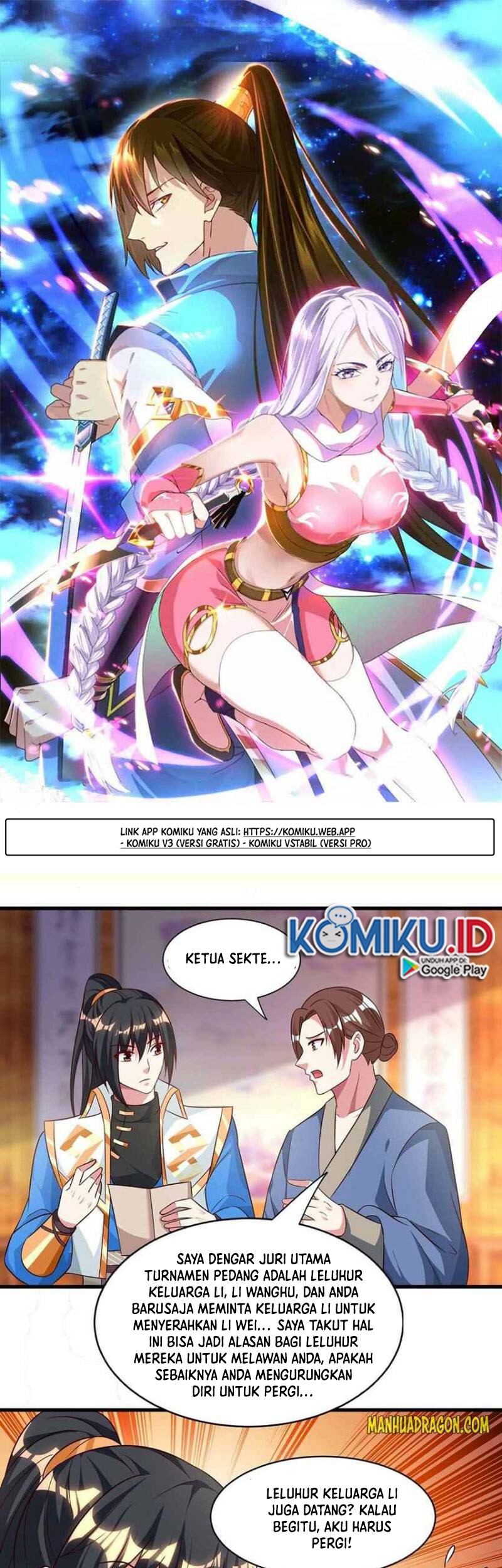 Dushi Xiaoyao Chapter 285 - halaman 3