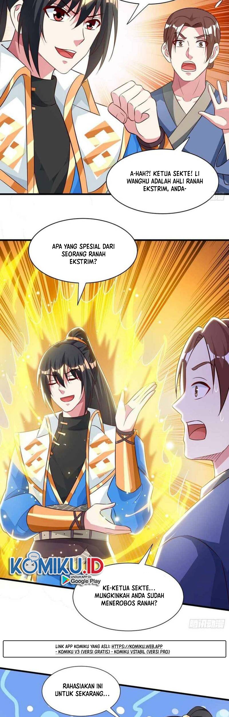 Dushi Xiaoyao Chapter 285 - halaman 4