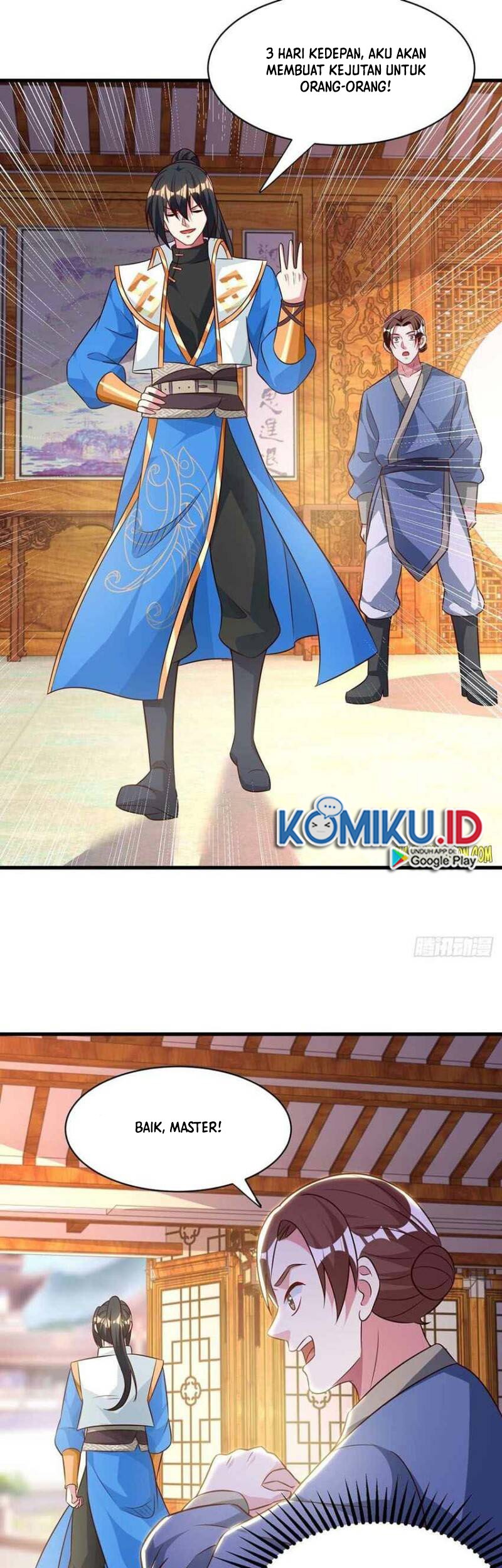 Dushi Xiaoyao Chapter 285 - halaman 6