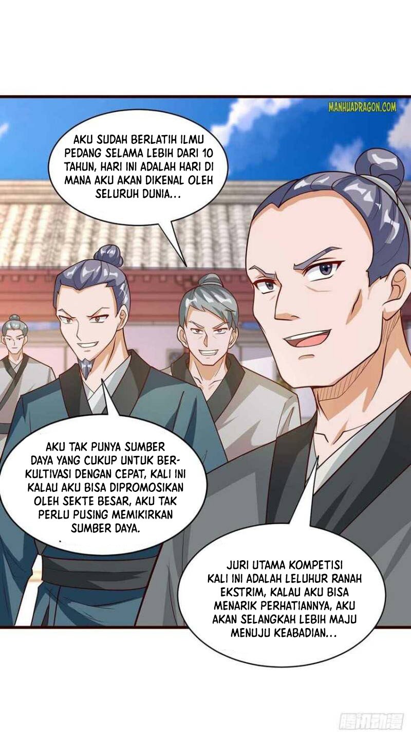 Dushi Xiaoyao Chapter 285 - halaman 8