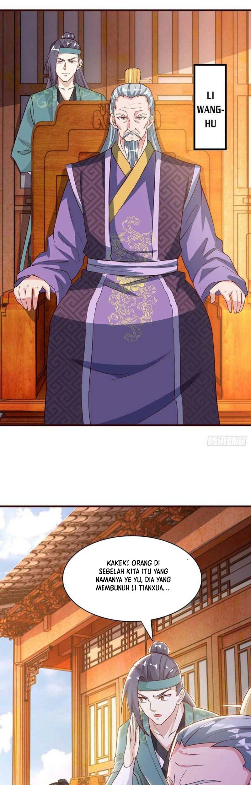 Dushi Xiaoyao Chapter 285 - halaman 9