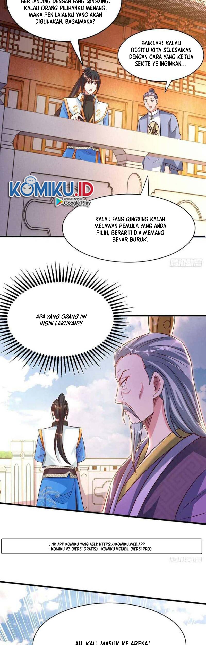 Dushi Xiaoyao Chapter 286 - halaman 10
