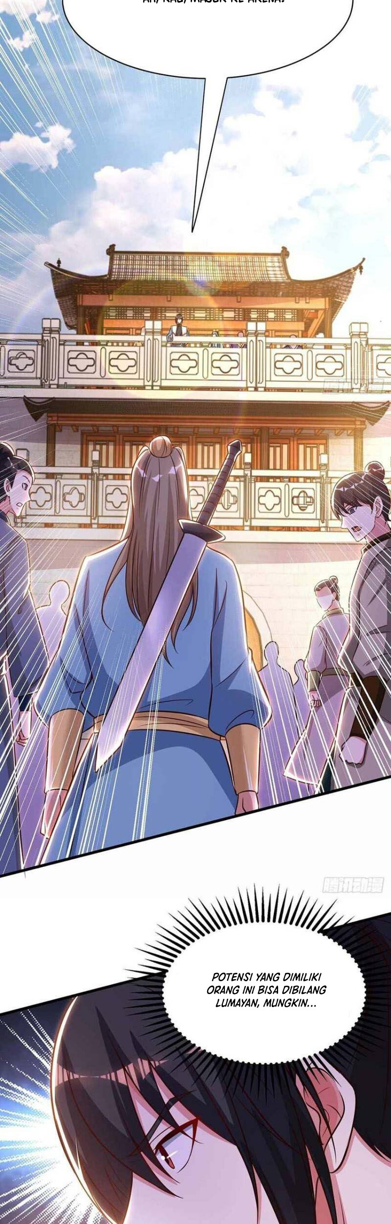 Dushi Xiaoyao Chapter 286 - halaman 11