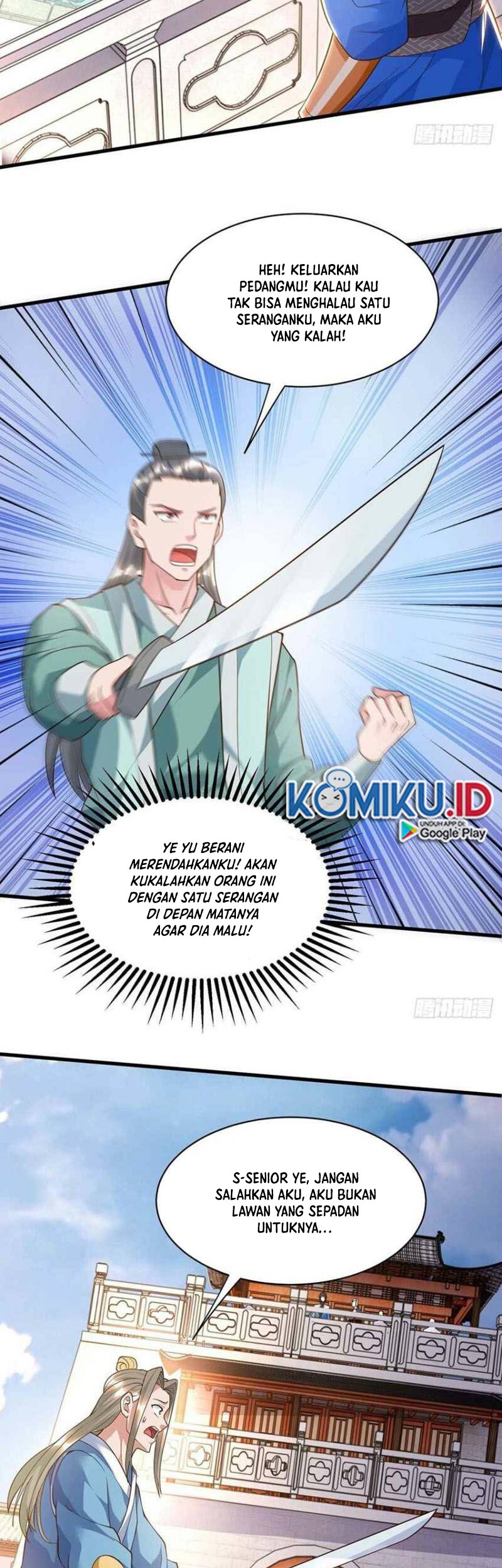 Dushi Xiaoyao Chapter 286 - halaman 14