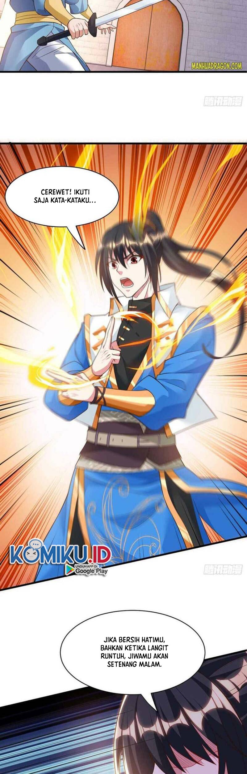 Dushi Xiaoyao Chapter 286 - halaman 15