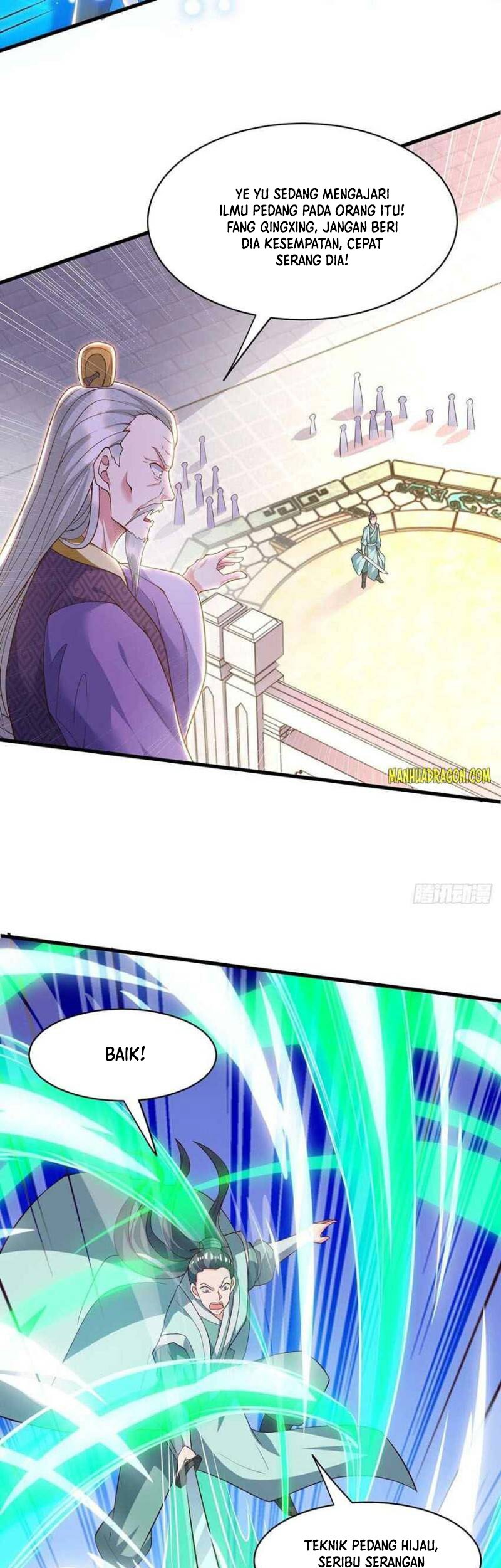 Dushi Xiaoyao Chapter 286 - halaman 17