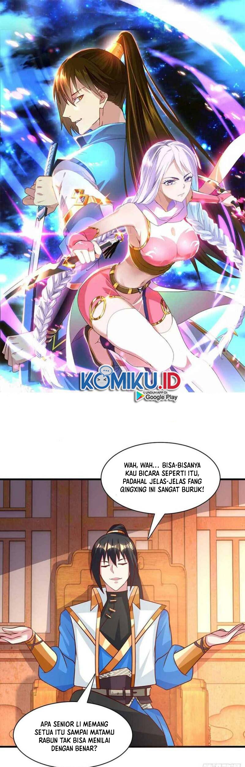 Dushi Xiaoyao Chapter 286 - halaman 3