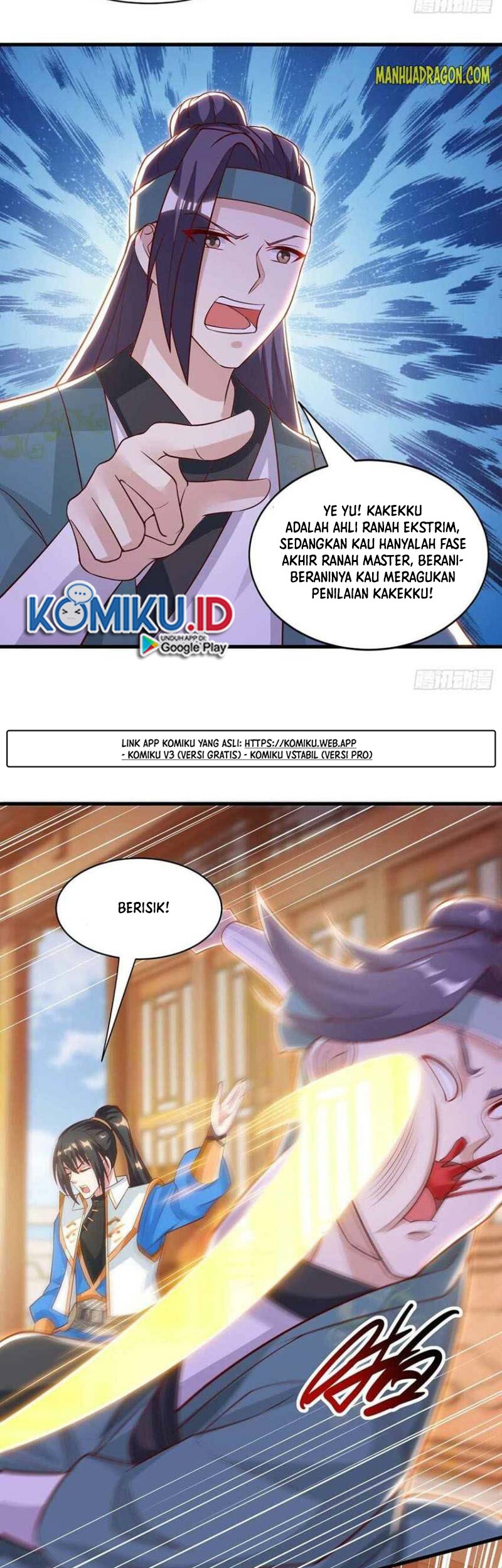 Dushi Xiaoyao Chapter 286 - halaman 4
