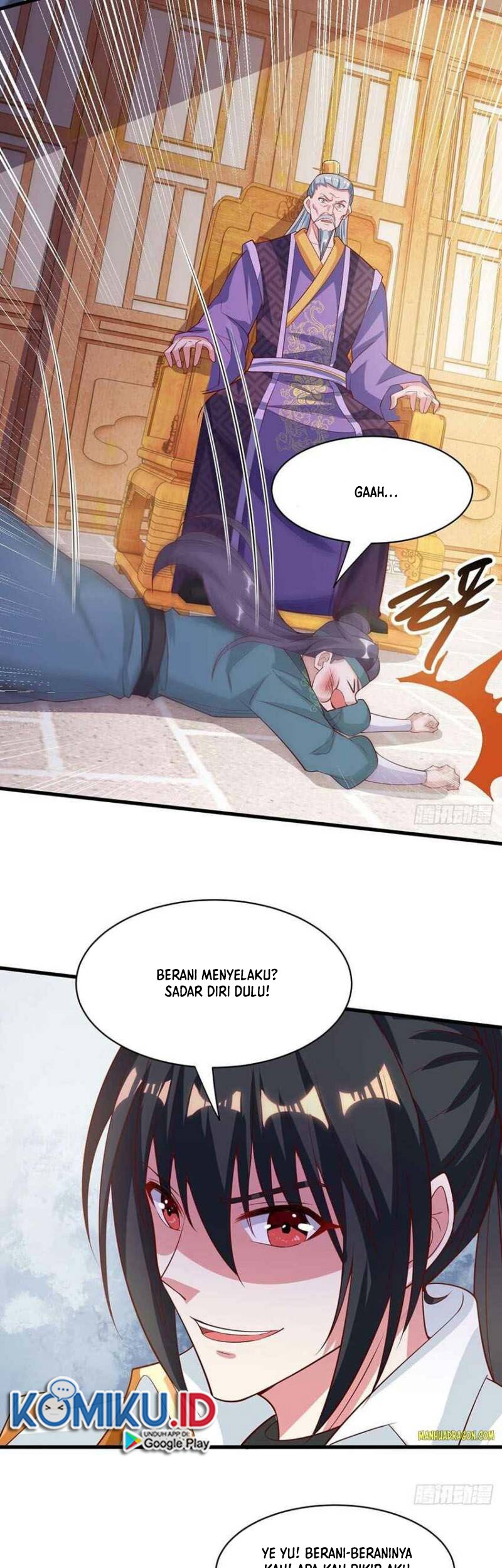 Dushi Xiaoyao Chapter 286 - halaman 6