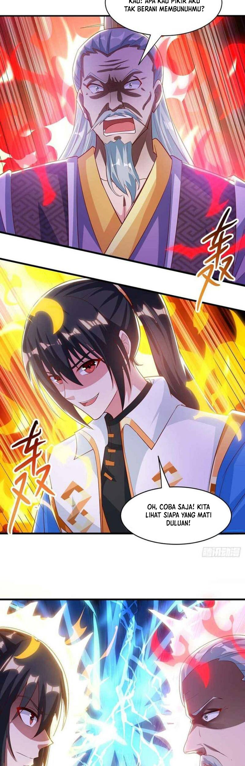 Dushi Xiaoyao Chapter 286 - halaman 7