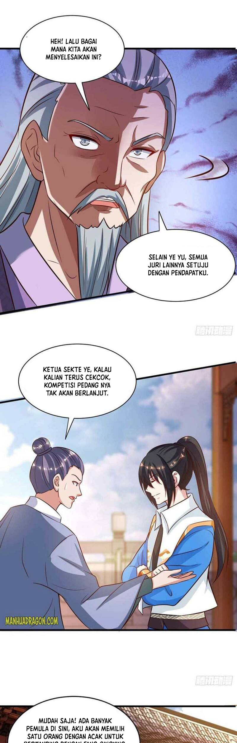 Dushi Xiaoyao Chapter 286 - halaman 9
