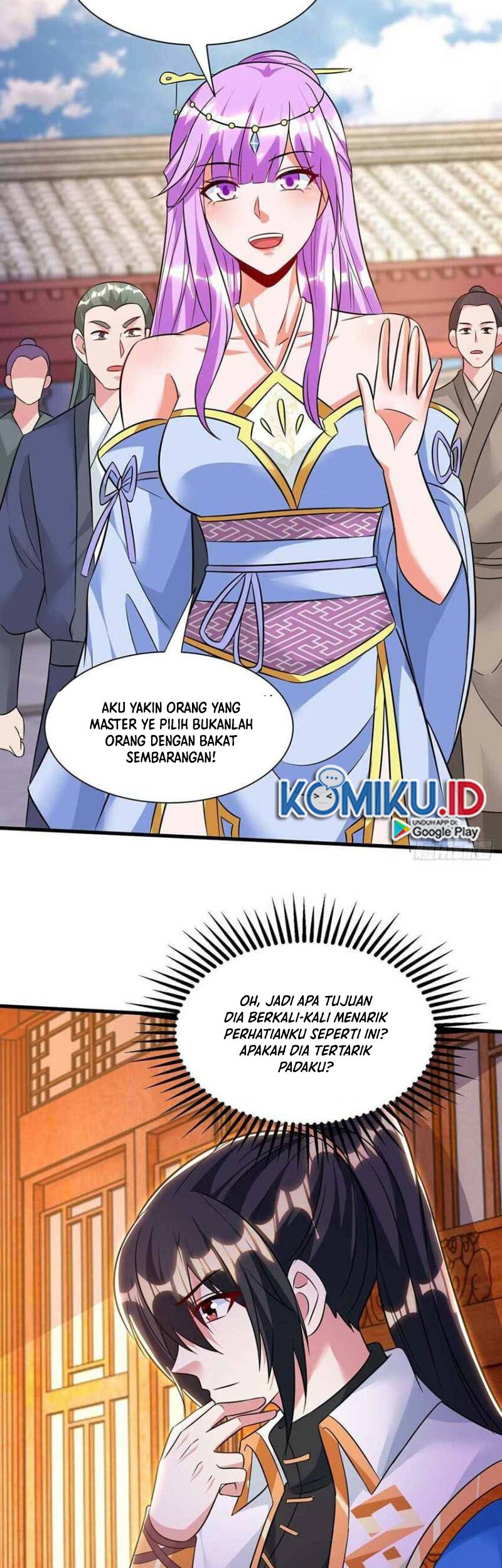 Dushi Xiaoyao Chapter 287 - halaman 10