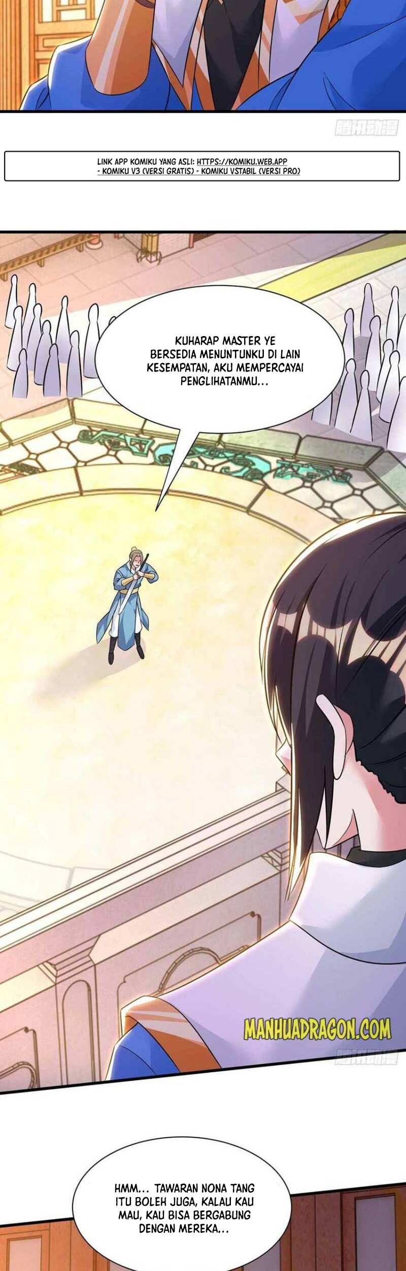 Dushi Xiaoyao Chapter 287 - halaman 11