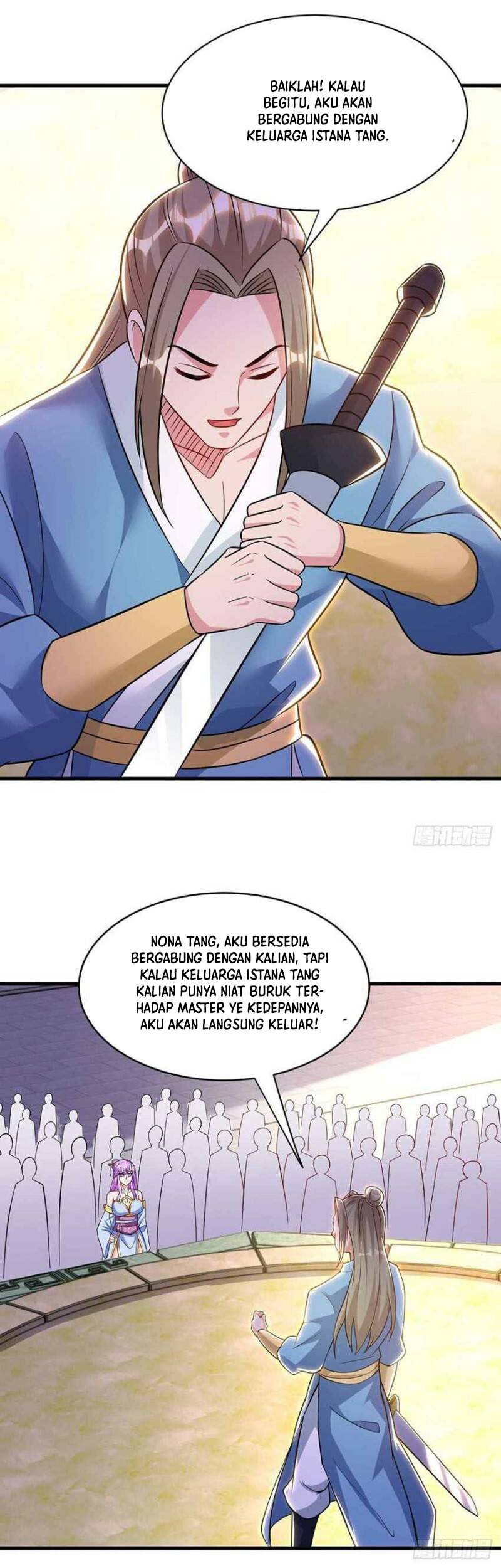 Dushi Xiaoyao Chapter 287 - halaman 13