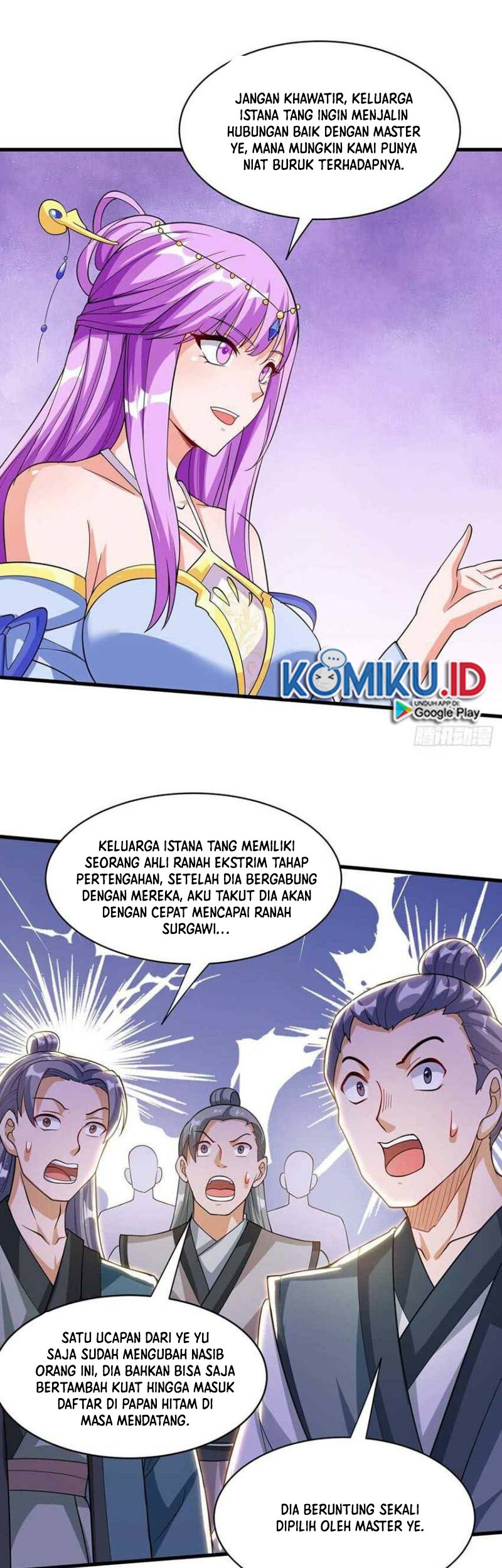 Dushi Xiaoyao Chapter 287 - halaman 14