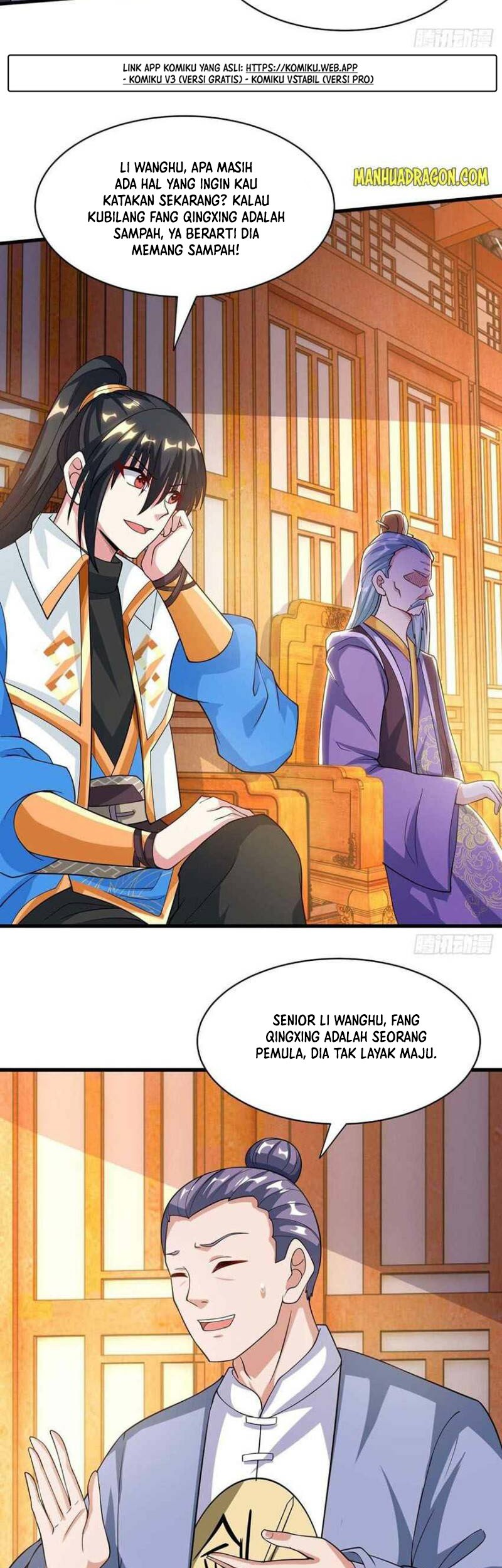 Dushi Xiaoyao Chapter 287 - halaman 15