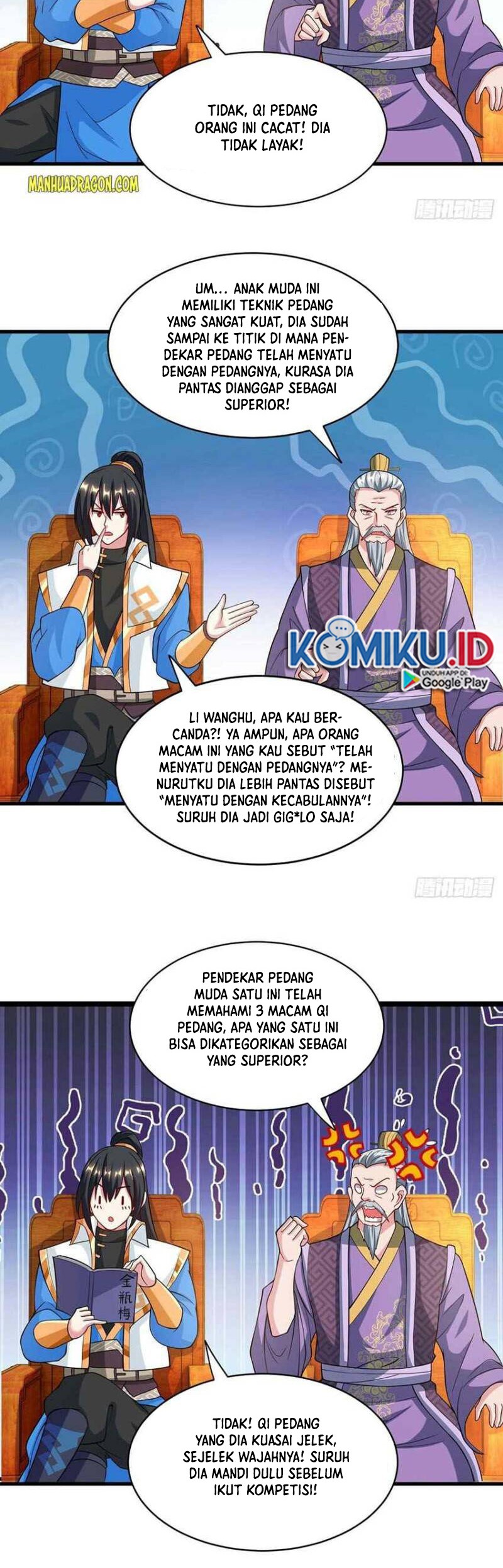 Dushi Xiaoyao Chapter 287 - halaman 18