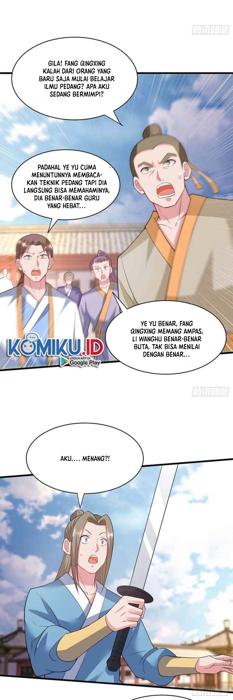 Dushi Xiaoyao Chapter 287 - halaman 4