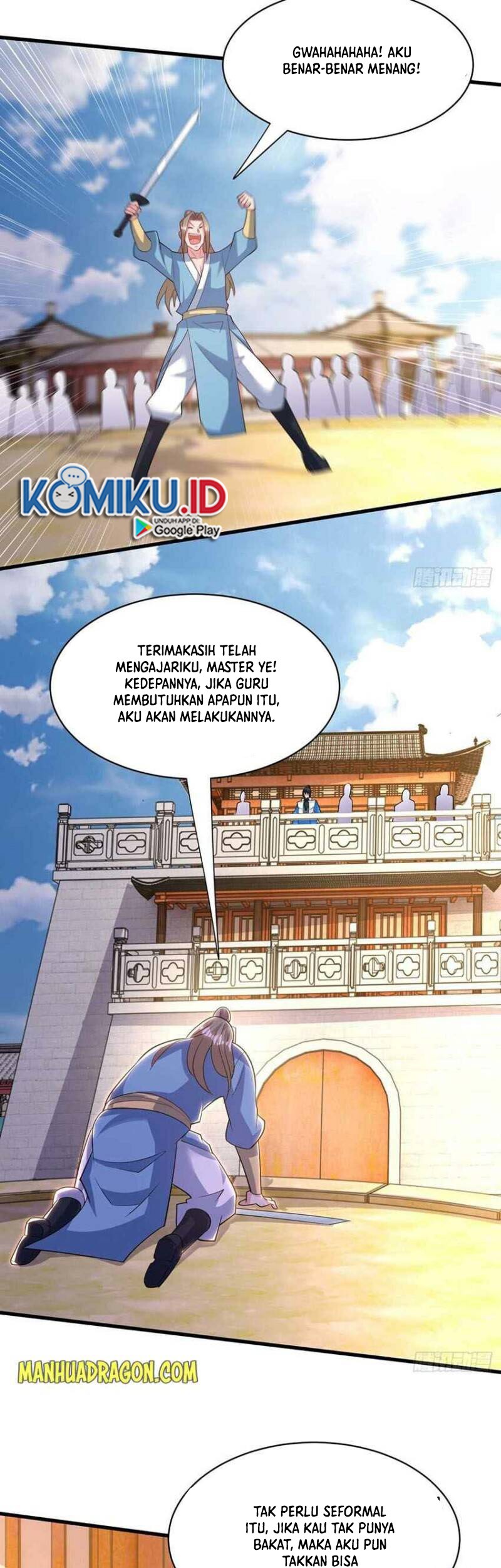 Dushi Xiaoyao Chapter 287 - halaman 5