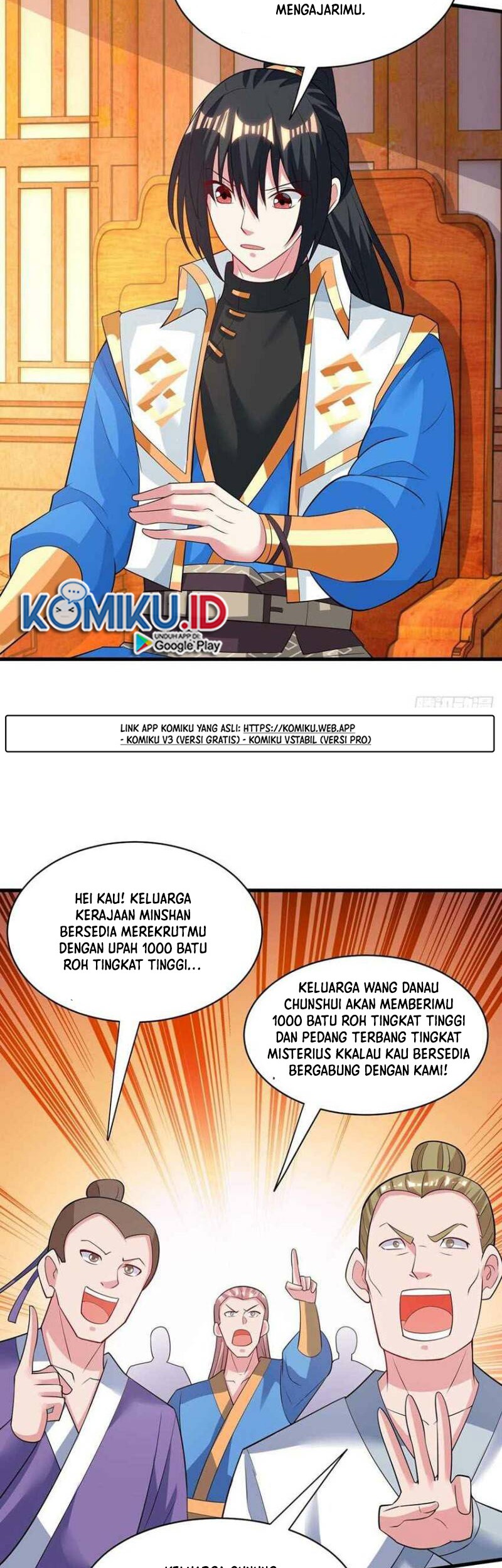 Dushi Xiaoyao Chapter 287 - halaman 6