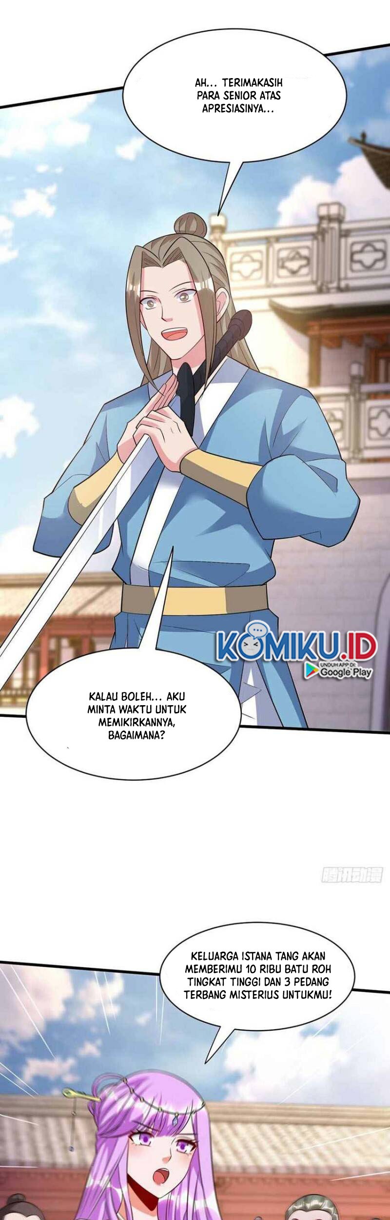 Dushi Xiaoyao Chapter 287 - halaman 8