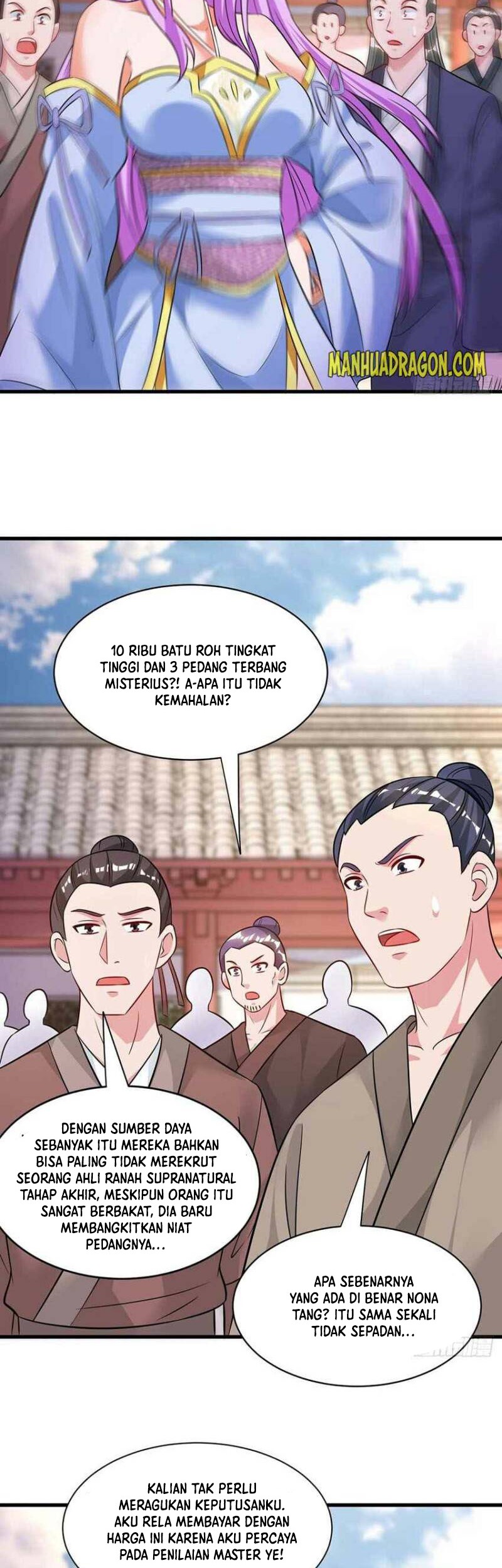Dushi Xiaoyao Chapter 287 - halaman 9