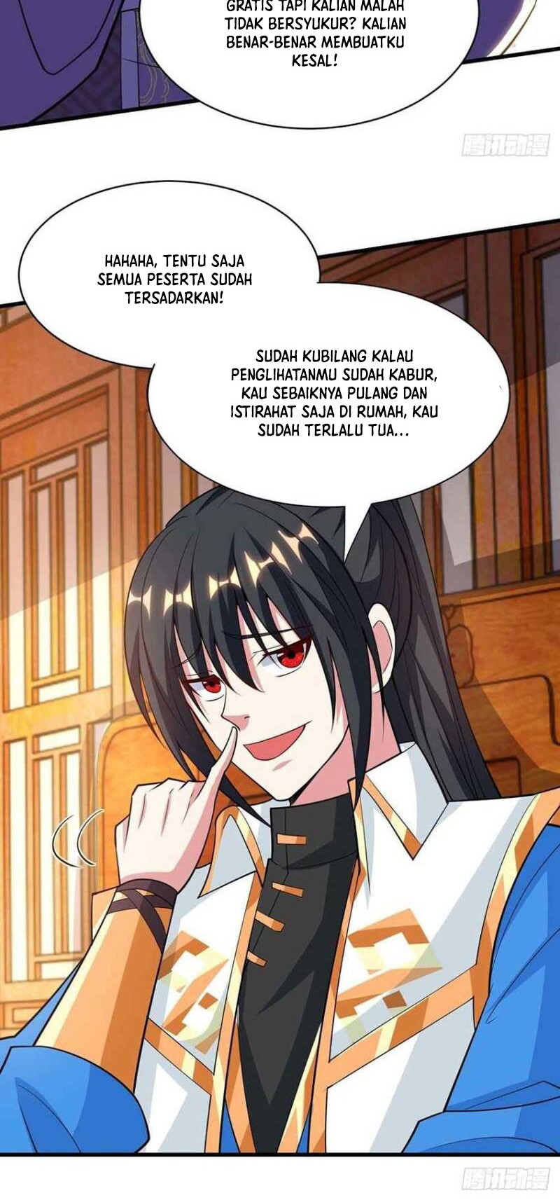 Dushi Xiaoyao Chapter 288 - halaman 10