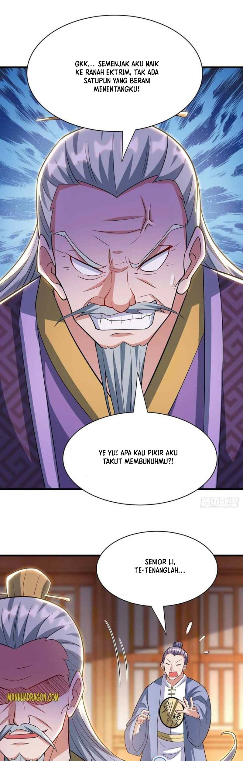 Dushi Xiaoyao Chapter 288 - halaman 11