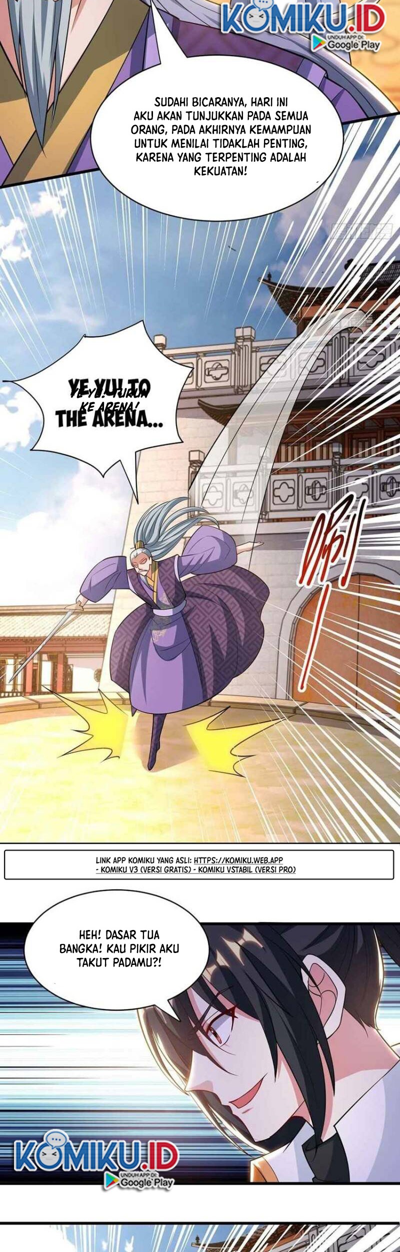 Dushi Xiaoyao Chapter 288 - halaman 12