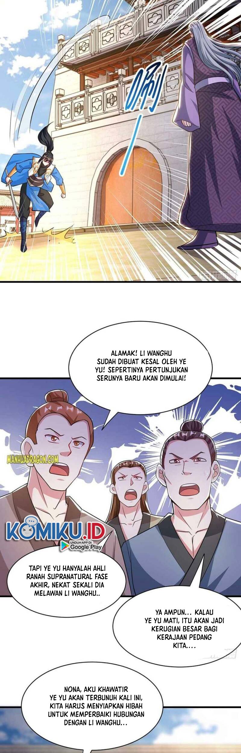 Dushi Xiaoyao Chapter 288 - halaman 13