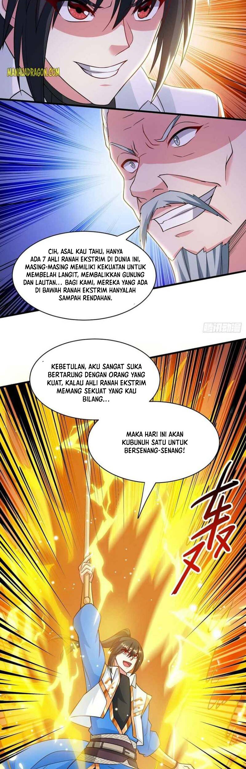 Dushi Xiaoyao Chapter 288 - halaman 16