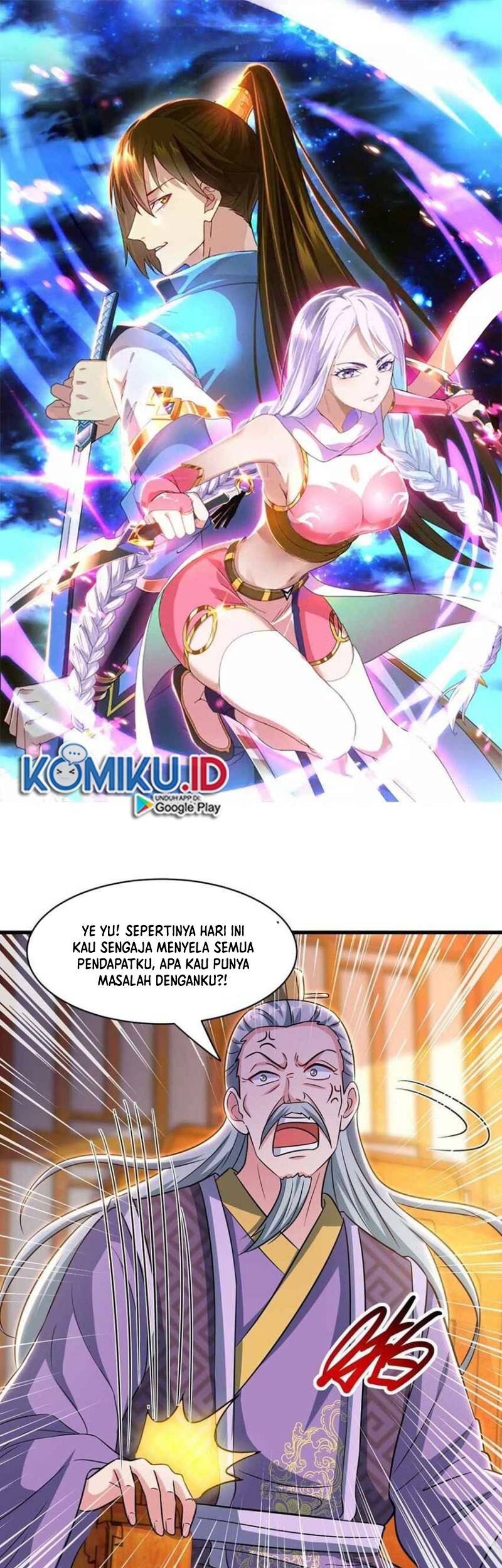 Dushi Xiaoyao Chapter 288 - halaman 3
